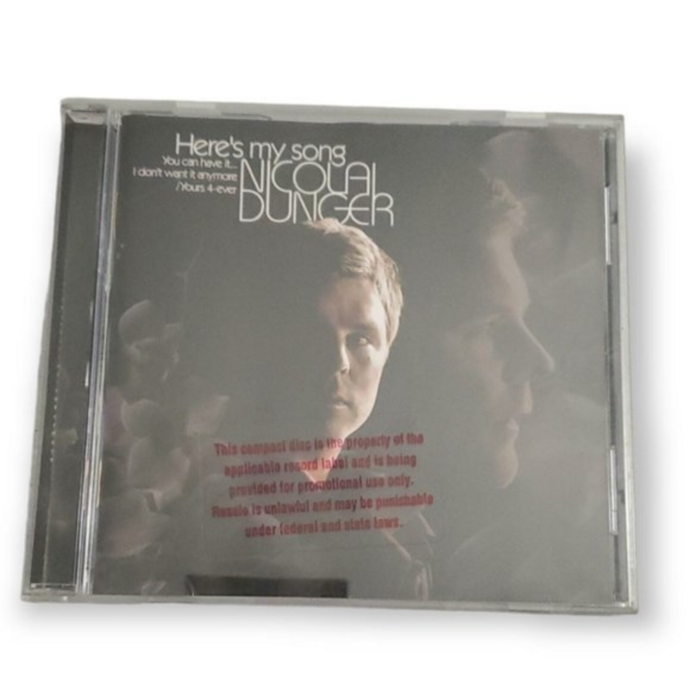 Nicolai Dunger - Here's My Song [2006 Promotional CD]‎